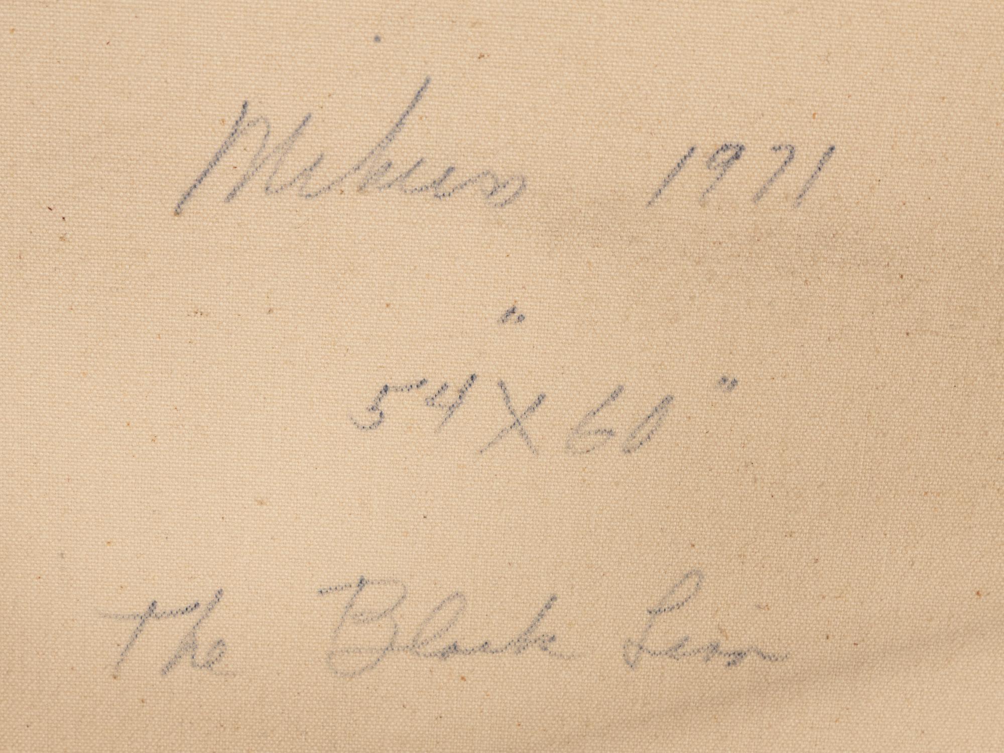 The Black Lion, 1971