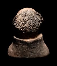 A Romano-Egyptian Terracotta Male Head