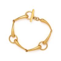YELLOW GOLD BRACELET