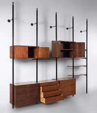 OMNI Four-Bay Wall Unit, c. 1956