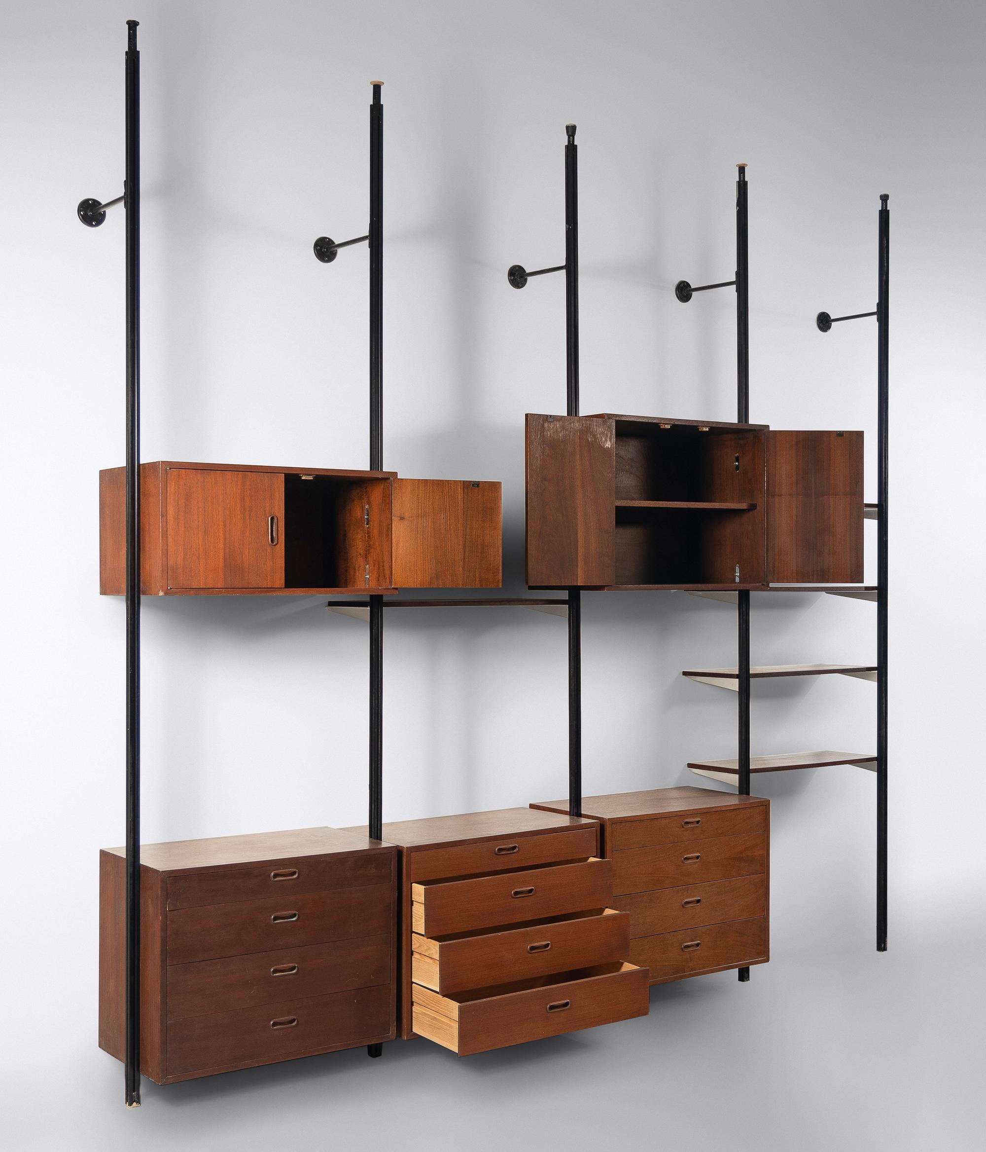 OMNI Four-Bay Wall Unit, c. 1956