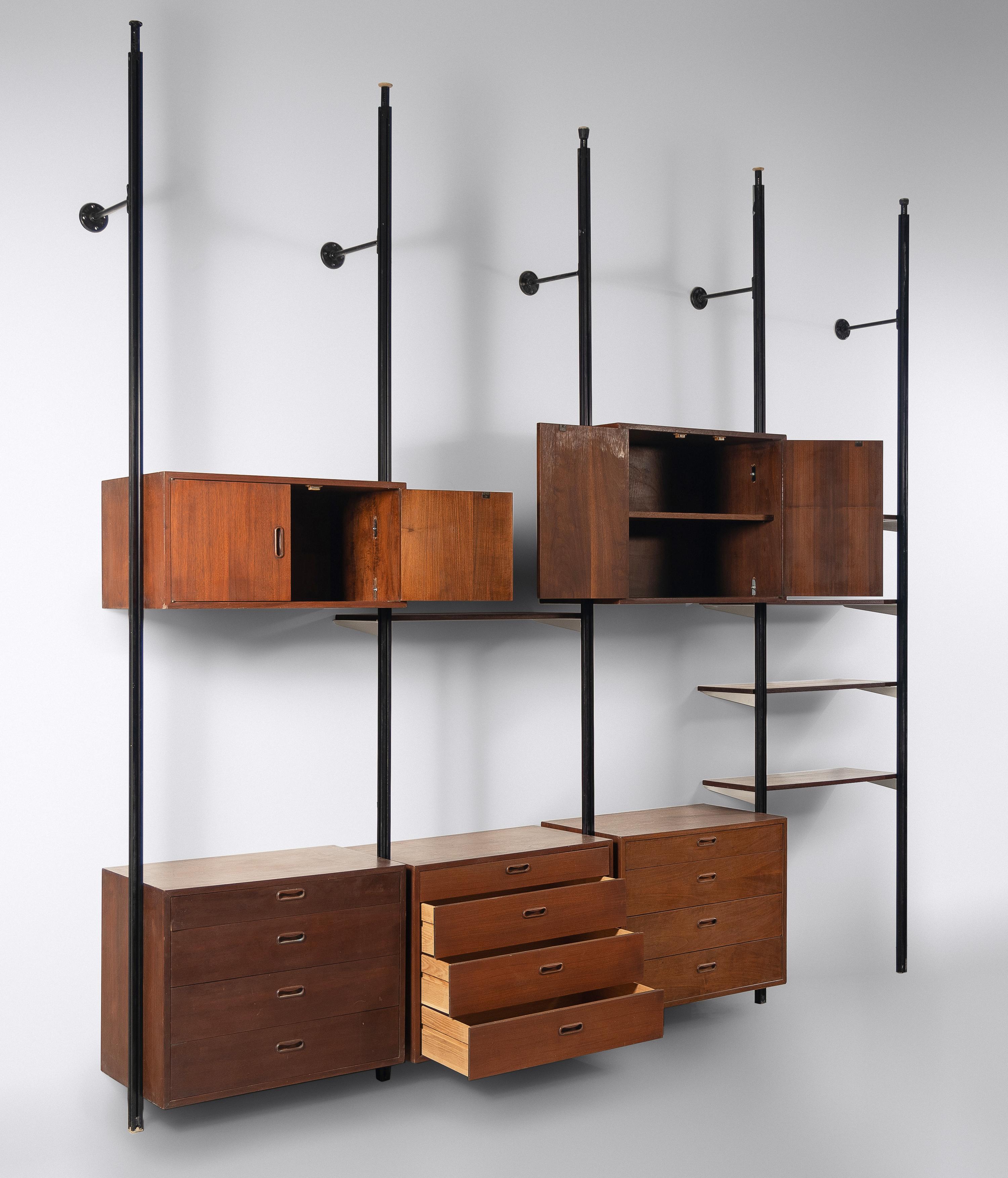 OMNI Four-Bay Wall Unit, c. 1956