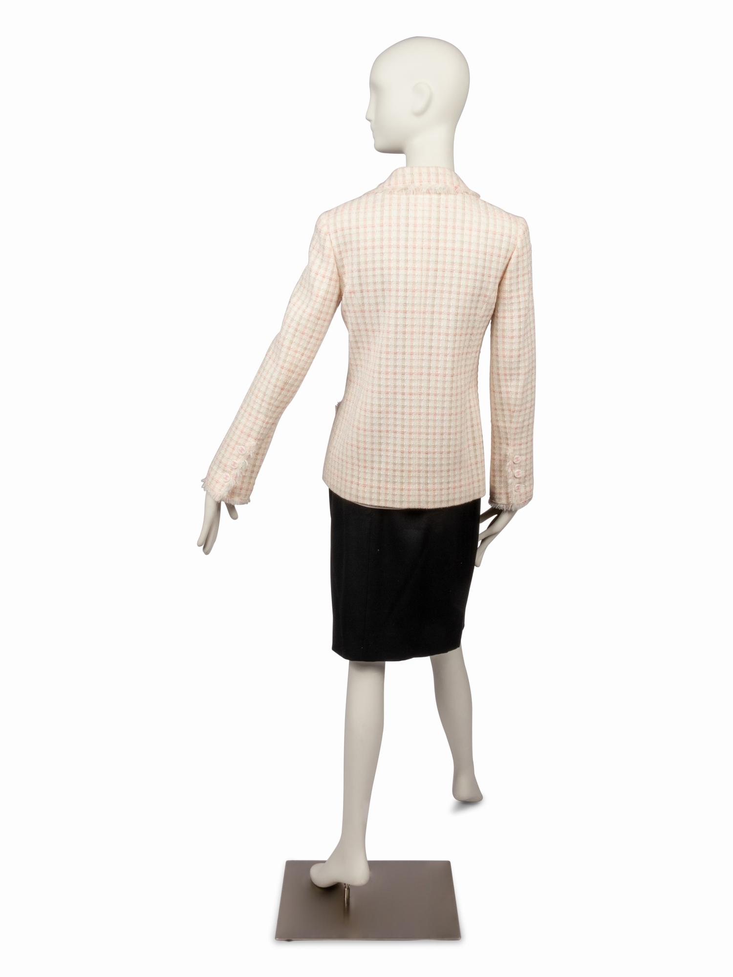 Chanel Tweed Jacket, 2004