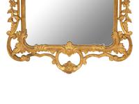 A Louis XV Style Giltwood Mirror