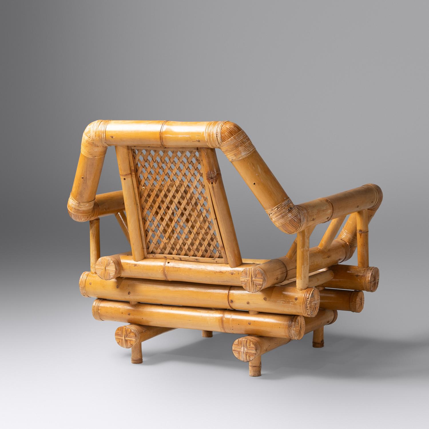 Pair of Lounge Chairs, c. 1970