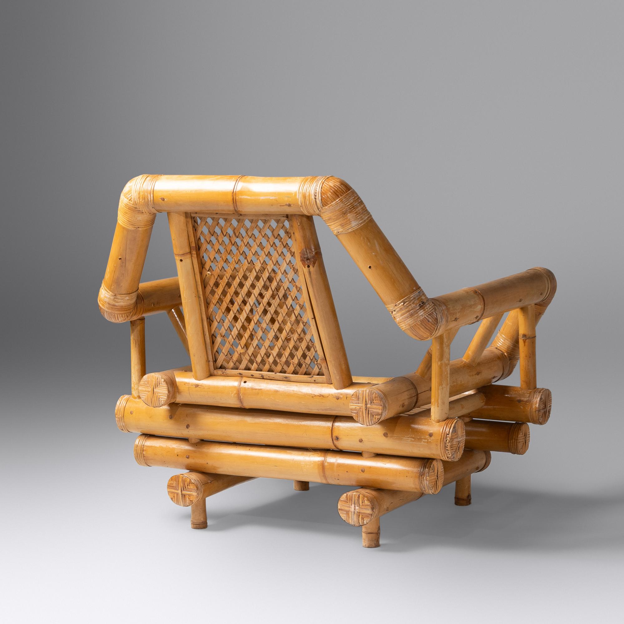 Pair of Lounge Chairs, c. 1970