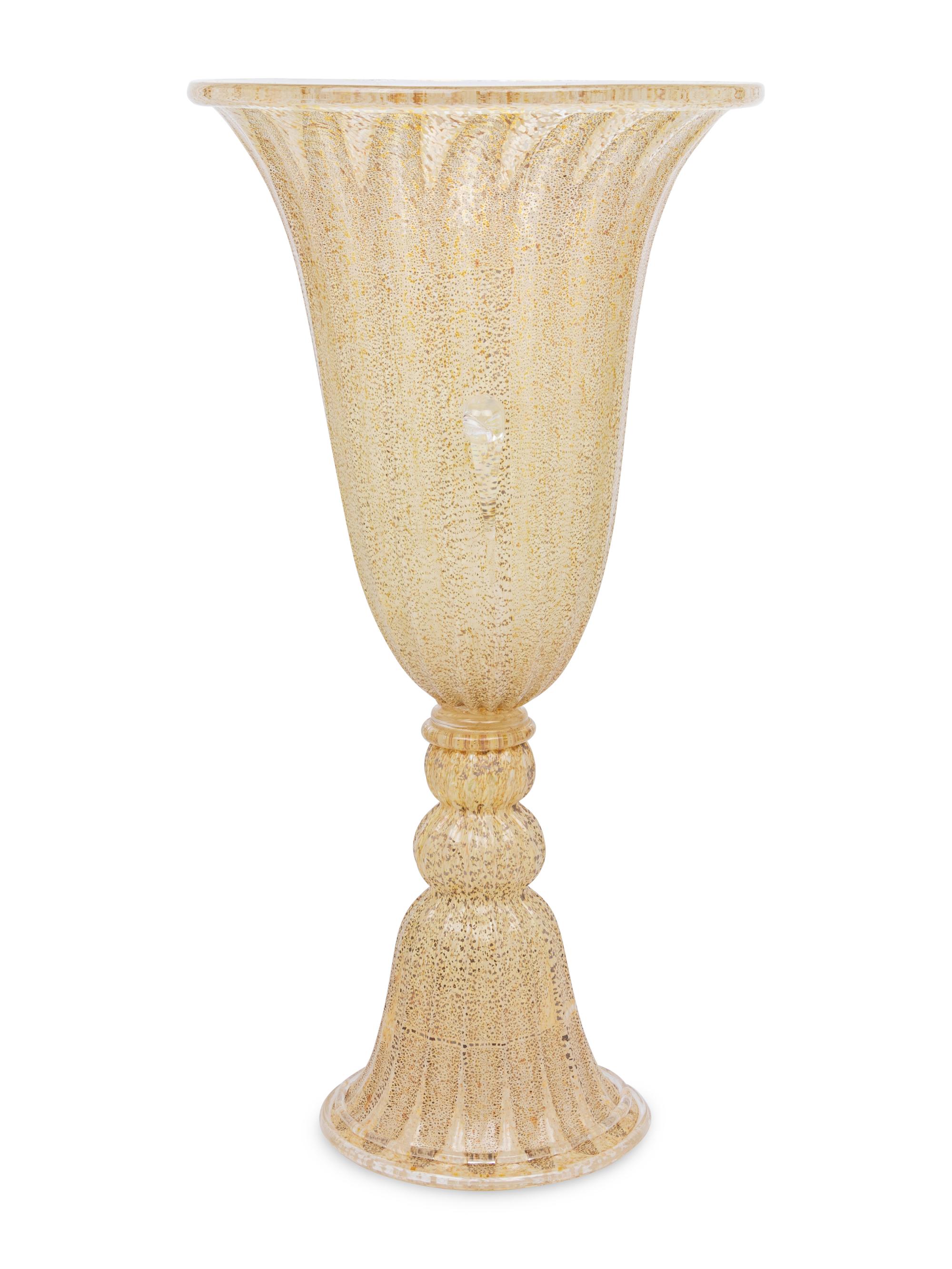 A Venetian Glass Vase