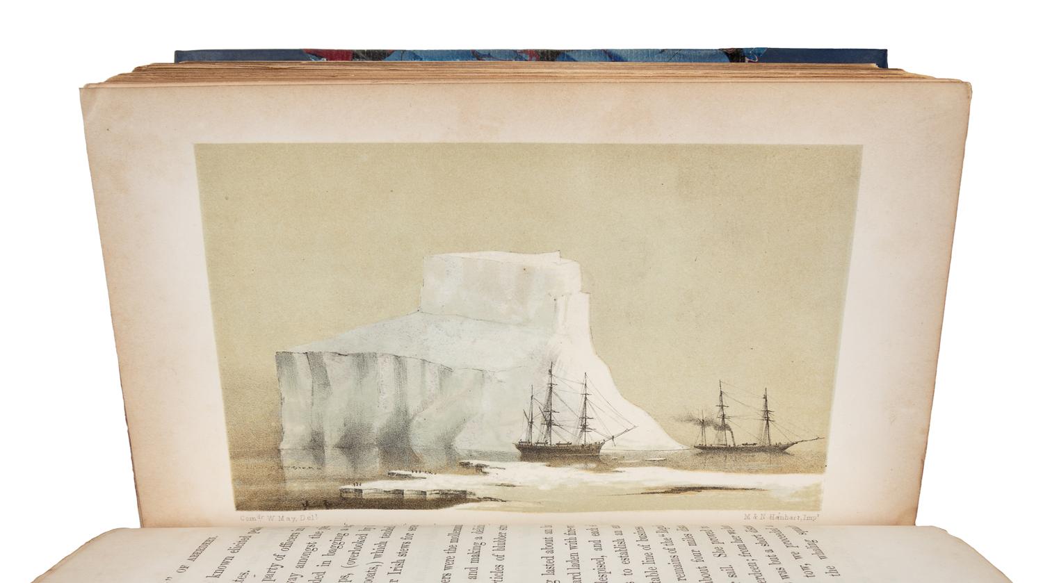 M'DOUGALL, George Frederick, Capt. (c.1825-1871). The Eventful Voyage of H.M. Discovery Ship 'Resolute' to the Arctic Regions in Search