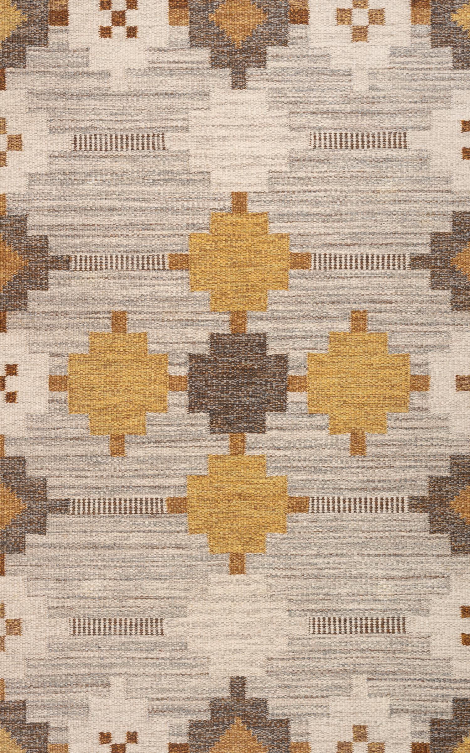 Flatweave Rug Sweden, c. 1960