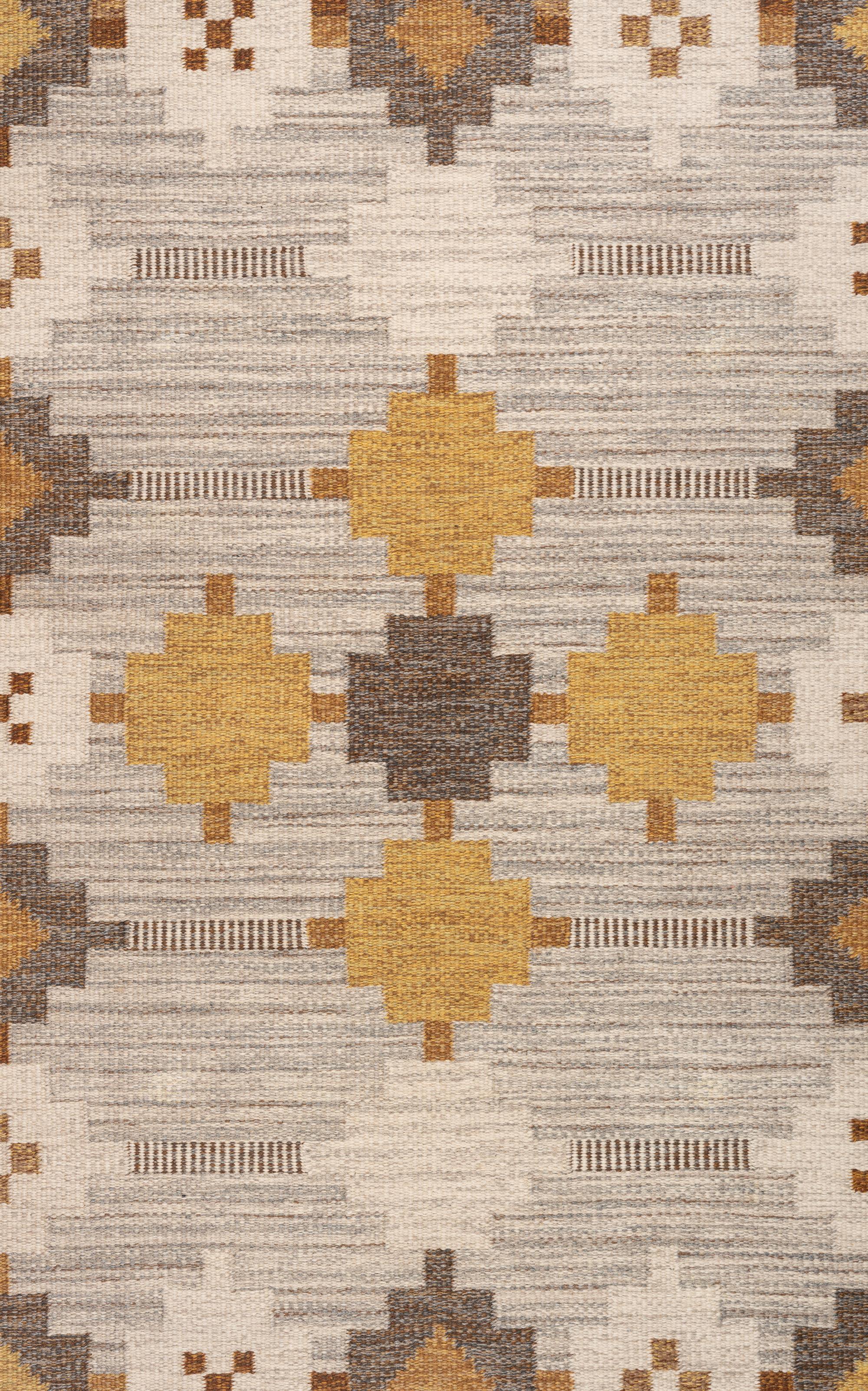 Flatweave Rug Sweden, c. 1960