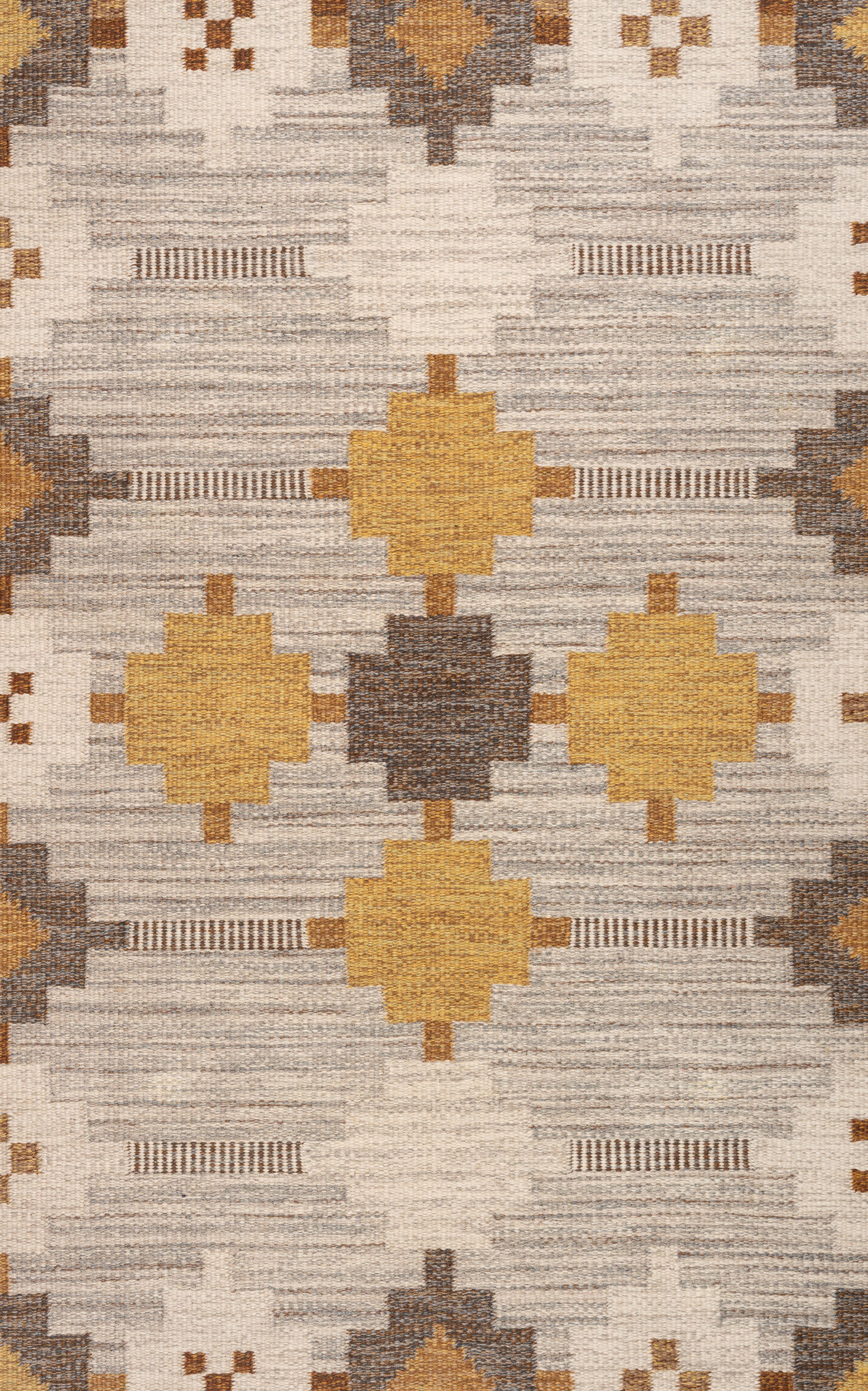 Flatweave Rug Sweden, c. 1960