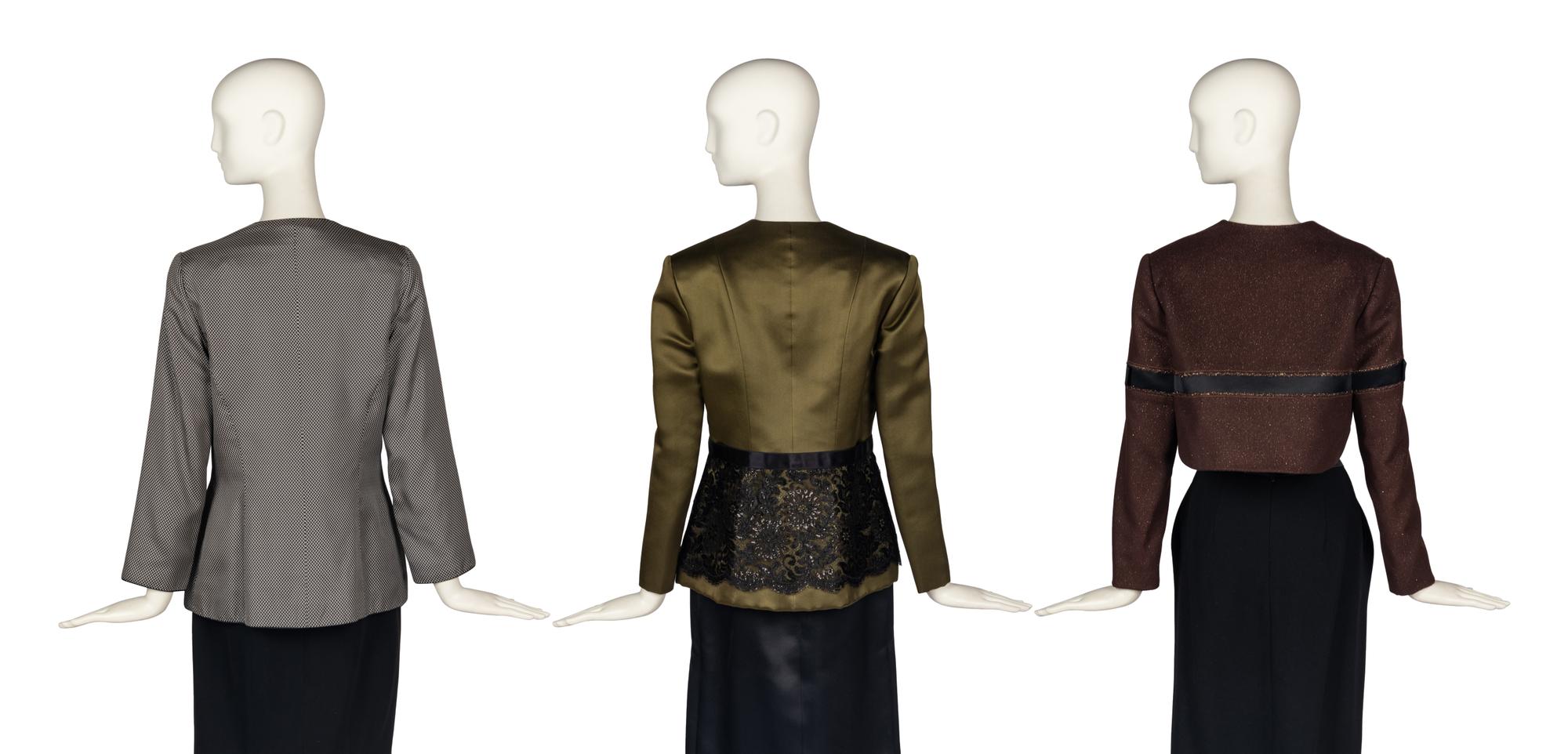 A Collection of Five Separates by Geoffrey Beene and One J. Mendel Skirt