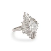 DIAMOND BALLERINA RING