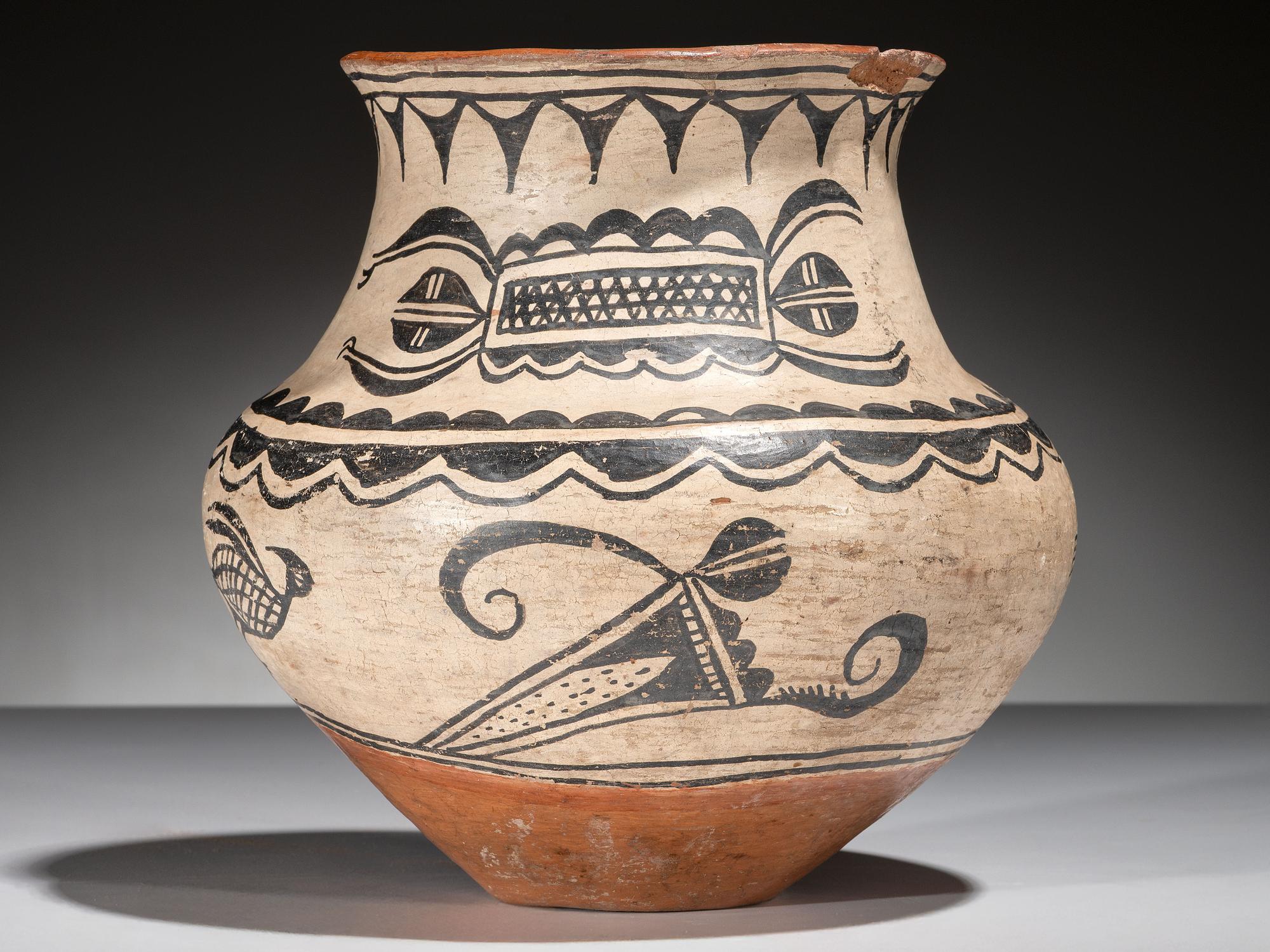 Cochiti Pottery Jar