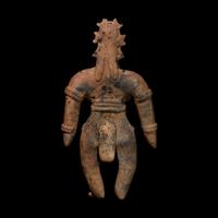 A Colima Terracotta Male Figure