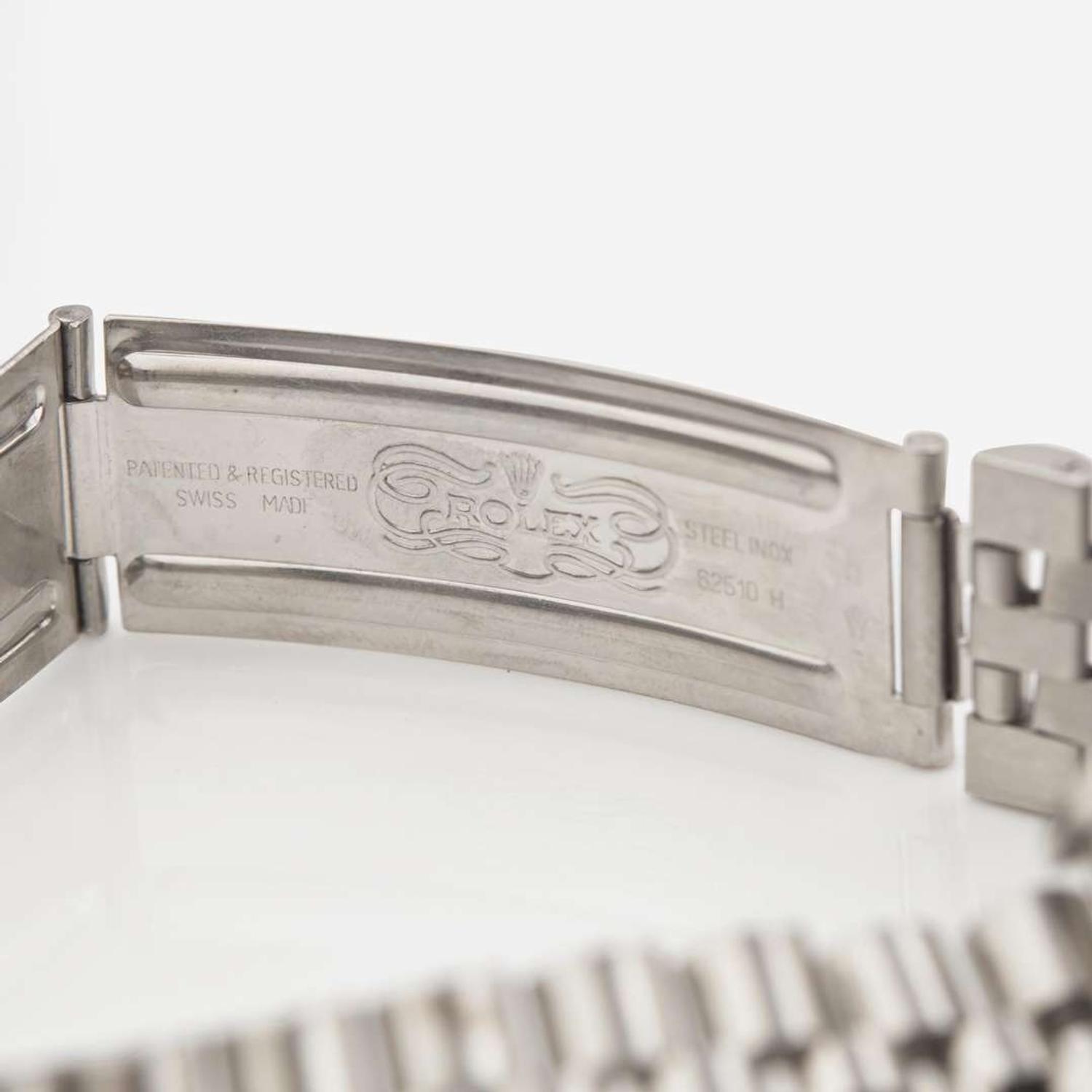 A Men's Two-Tone Rolex Air King Date c.1985