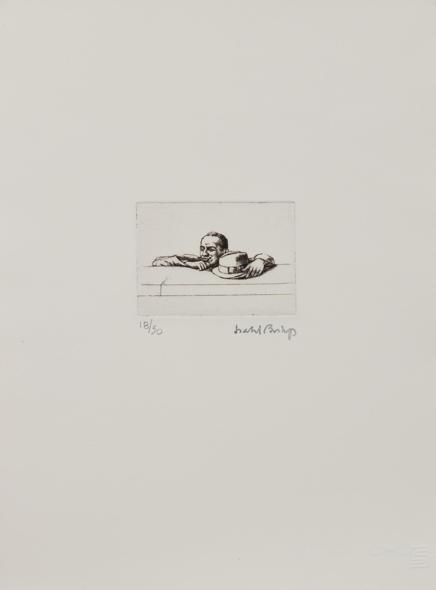 Eight Etchings 1927-1934, Posthumous Portfolio, 1989