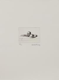 Eight Etchings 1927-1934, Posthumous Portfolio, 1989