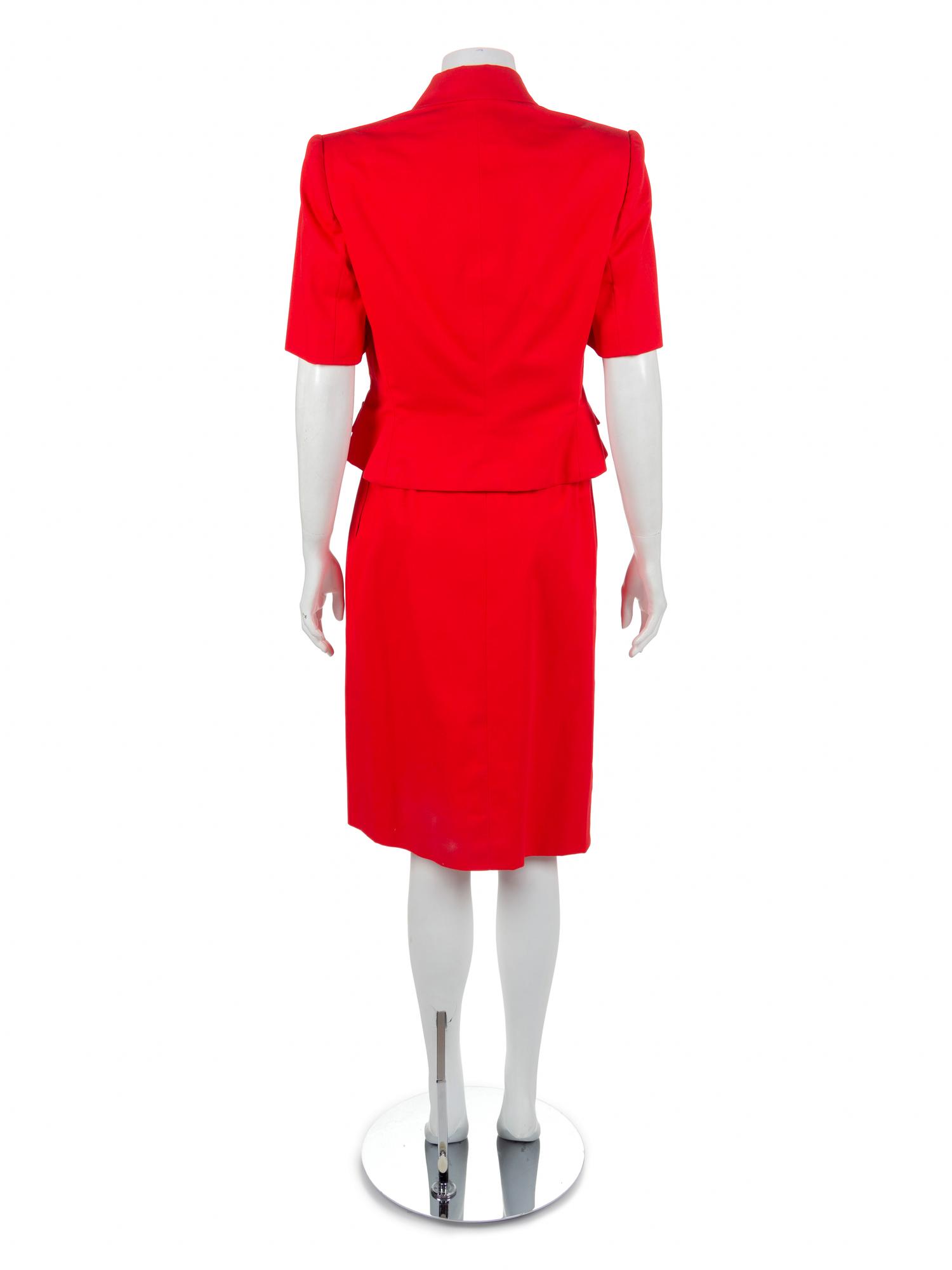 Four Bill Blass Ensembles, 1980s