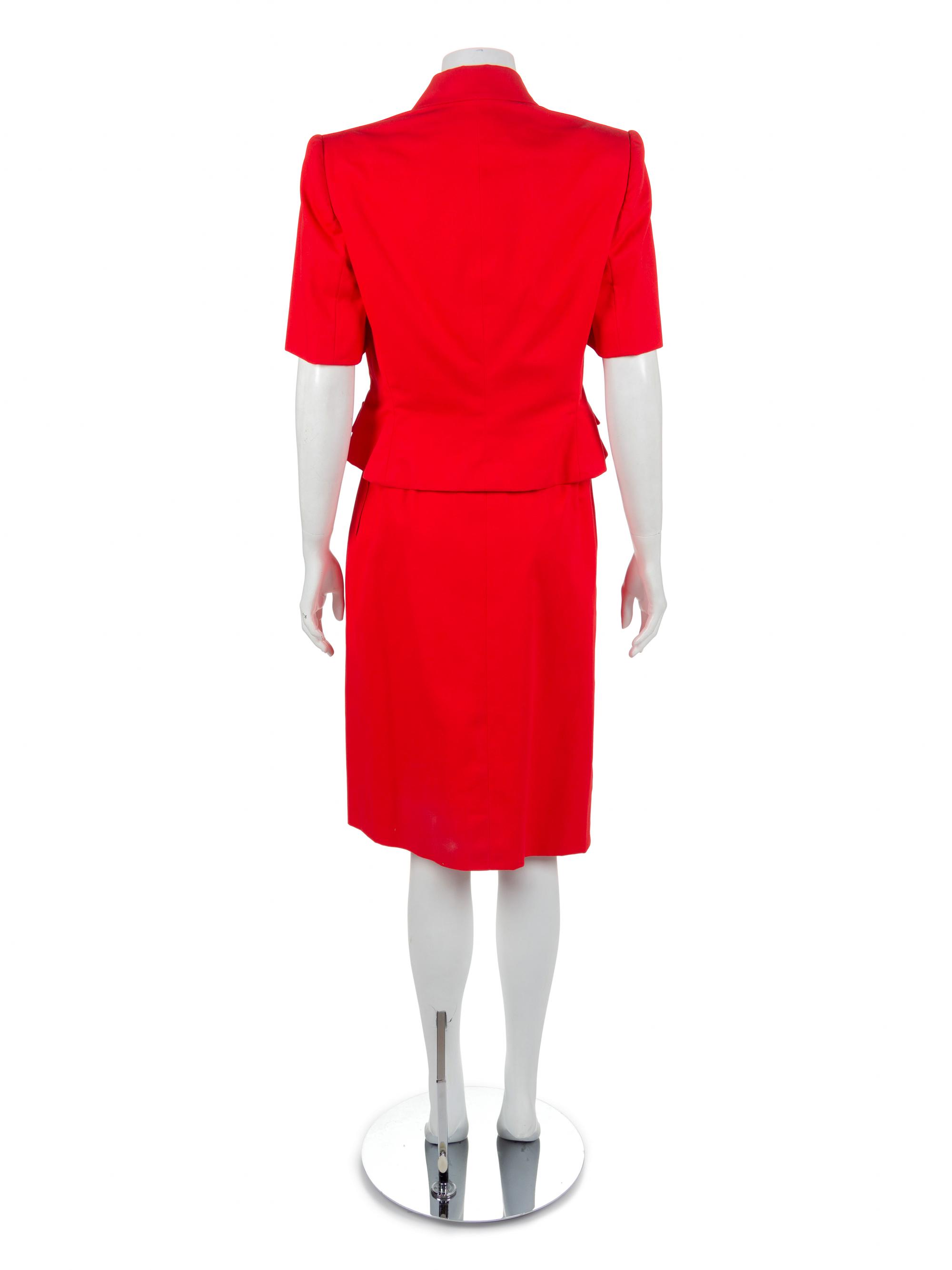 Four Bill Blass Ensembles, 1980s