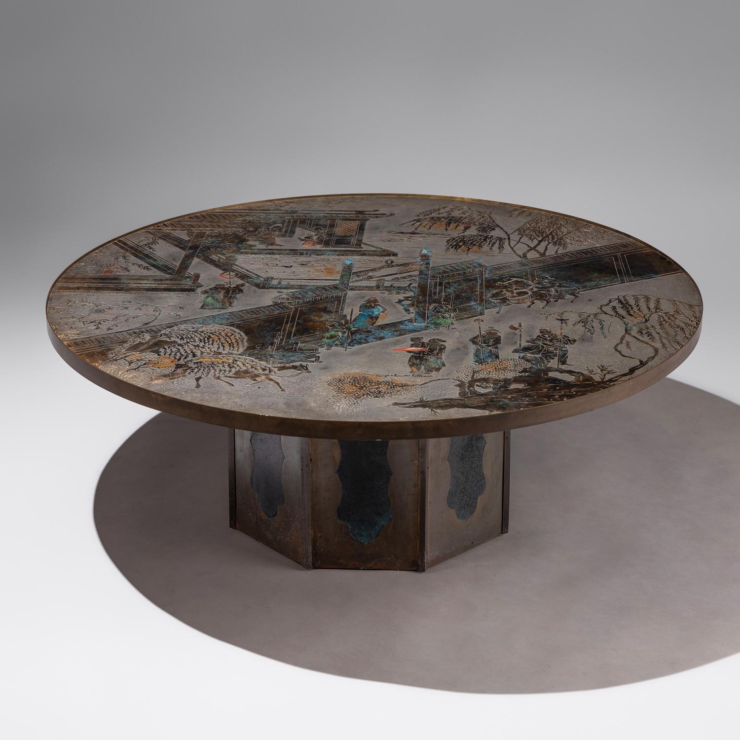 Chan coffee table, c. 1960