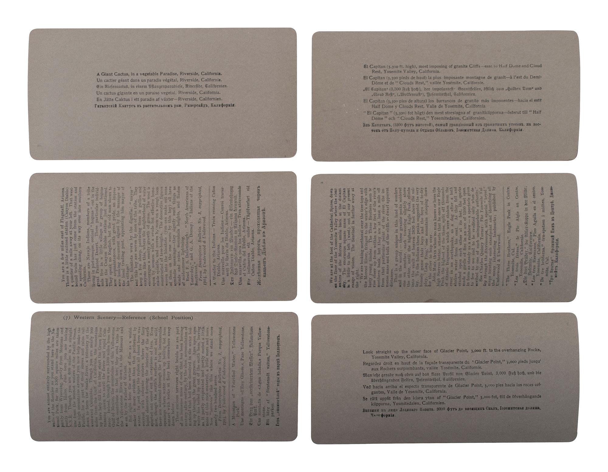 [EARLY PHOTOGRAPHY]. A large collection of approx. 400 stereoviews and 3 stereoviewers.