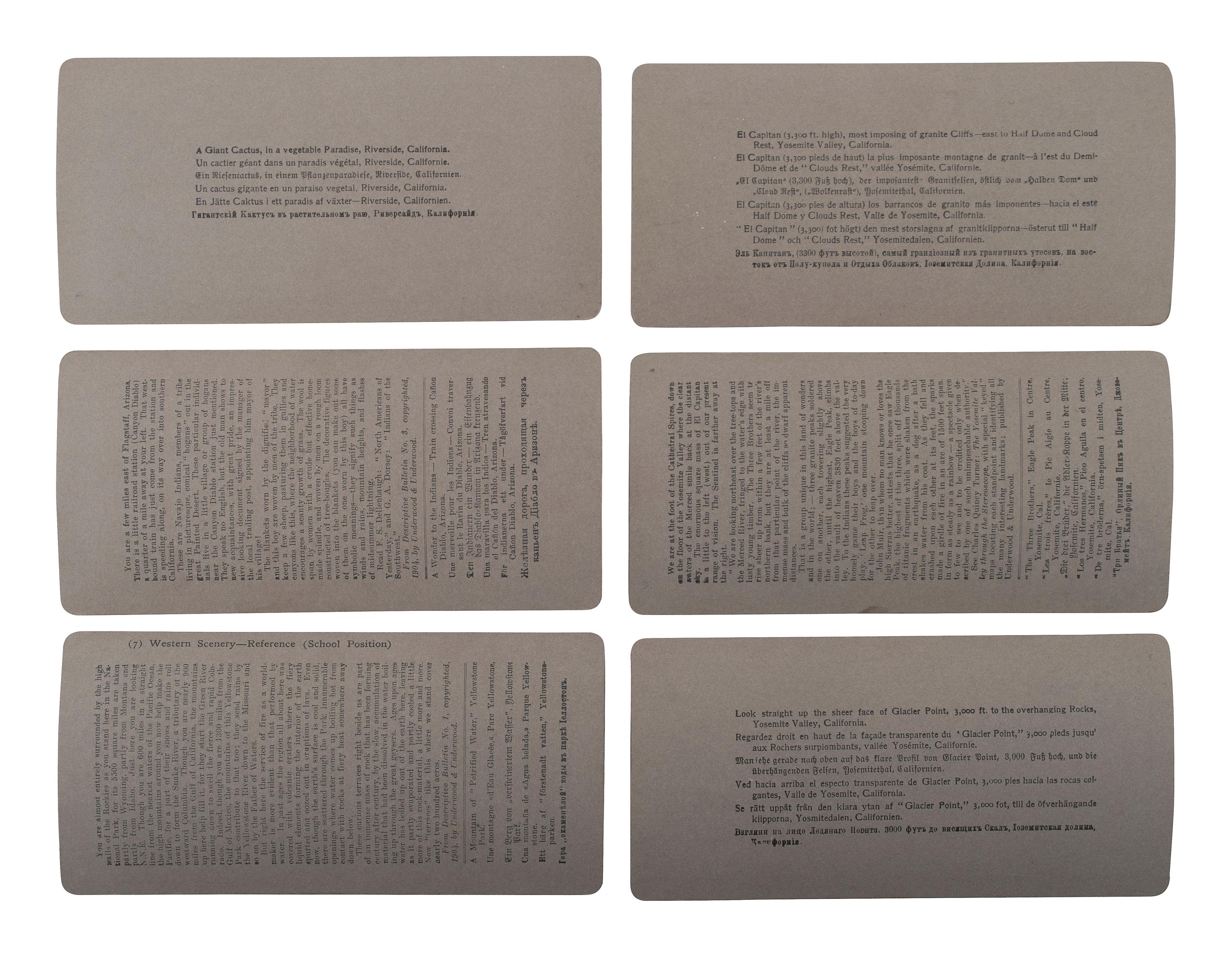 [EARLY PHOTOGRAPHY]. A large collection of approx. 400 stereoviews and 3 stereoviewers.