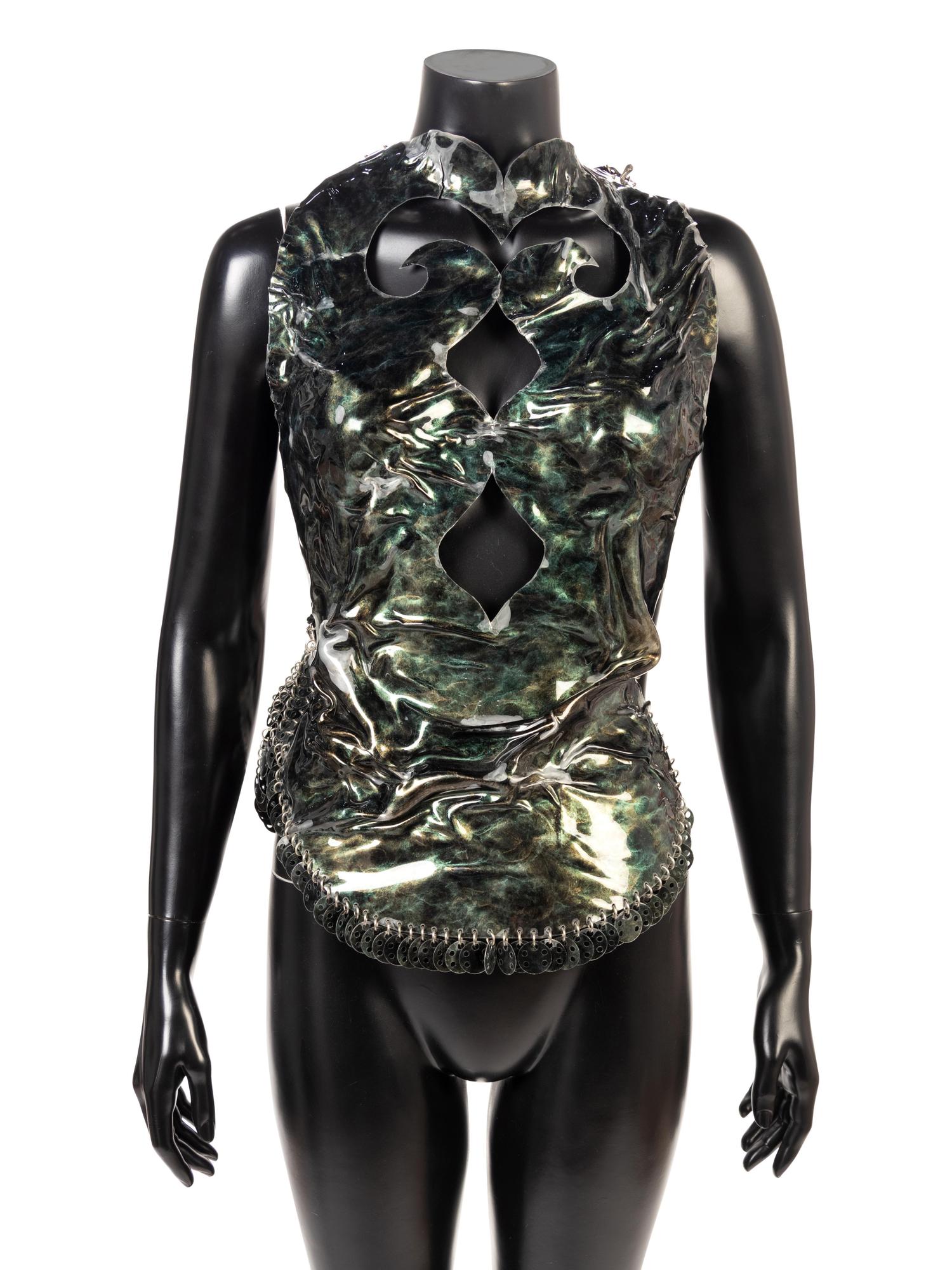 Paco Rabanne Breastplate, 1960-80s