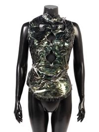 Paco Rabanne Breastplate, 1960-80s