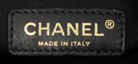 Chanel Shoulder Tote in Black Caviar Leather, 2004