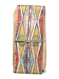 Plateau Painted Hide Parfleche
