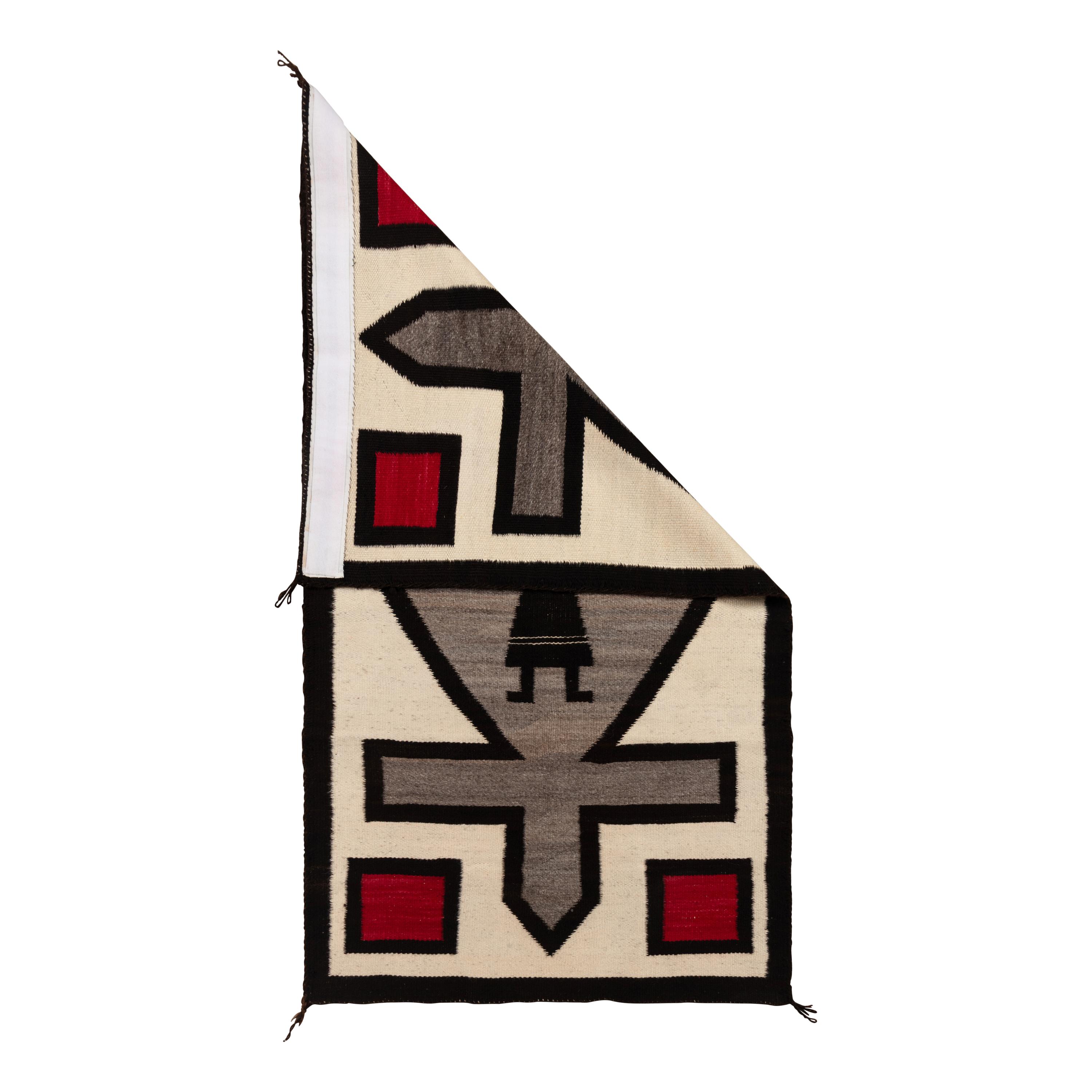 Navajo J.B. Moore Variant Weaving [Rug]