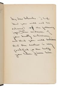 Morgan, Thomas Hunt (1866-1945). A group of 19 titles, many from the library of William Morton Wheeler, including: