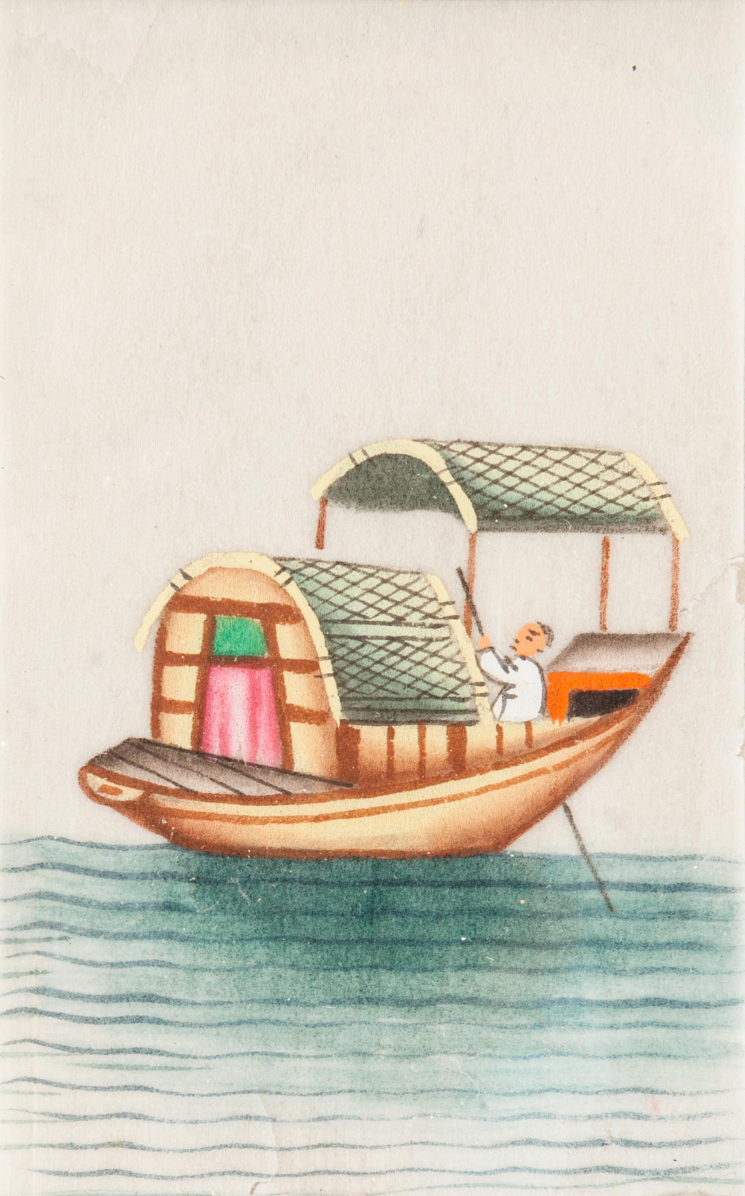 13 Chinese Paintings