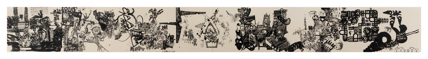 Öyvind Fahlström (Swedish, 1928-1976) — Opera , 1968