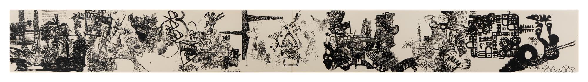 Öyvind Fahlström (Swedish, 1928-1976) — Opera , 1968