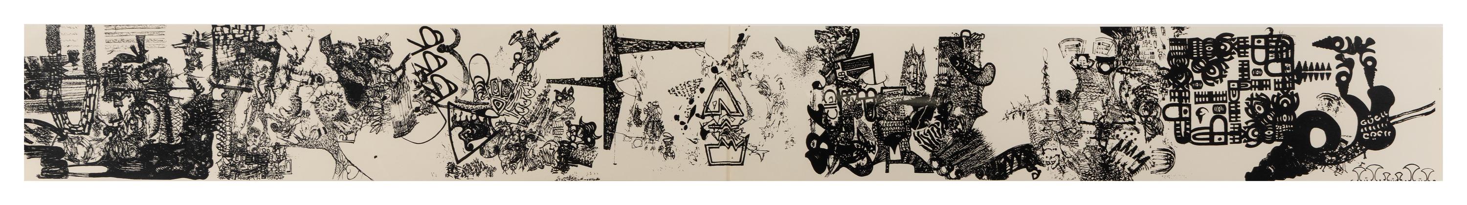 Öyvind Fahlström (Swedish, 1928-1976) — Opera , 1968