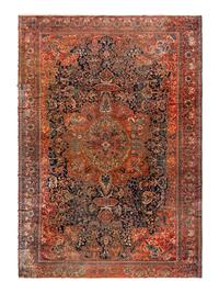 A Fereghan Sarouk Wool Rug