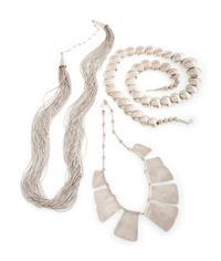 Southwestern-style Silver Necklaces