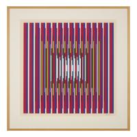 Yaacov Agam (Israeli, 1928-2026) — In Deep Prayer ( from Tefila ), c. 1991-2000