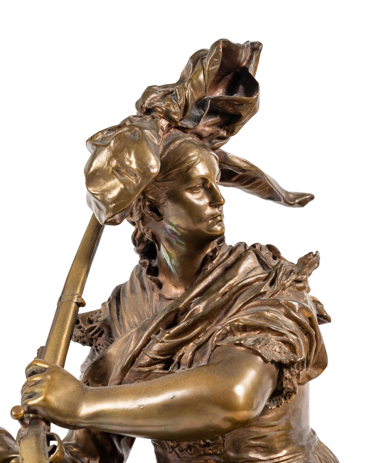 Marius-Jean-Antonin Mercié (French, 1845-1916)