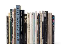 A Collection of Exhibition Catalogs and Books on 20th Century Art