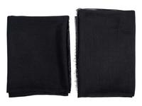 Two Cashmere Scarves: One Giorgio Armani, One Hermès