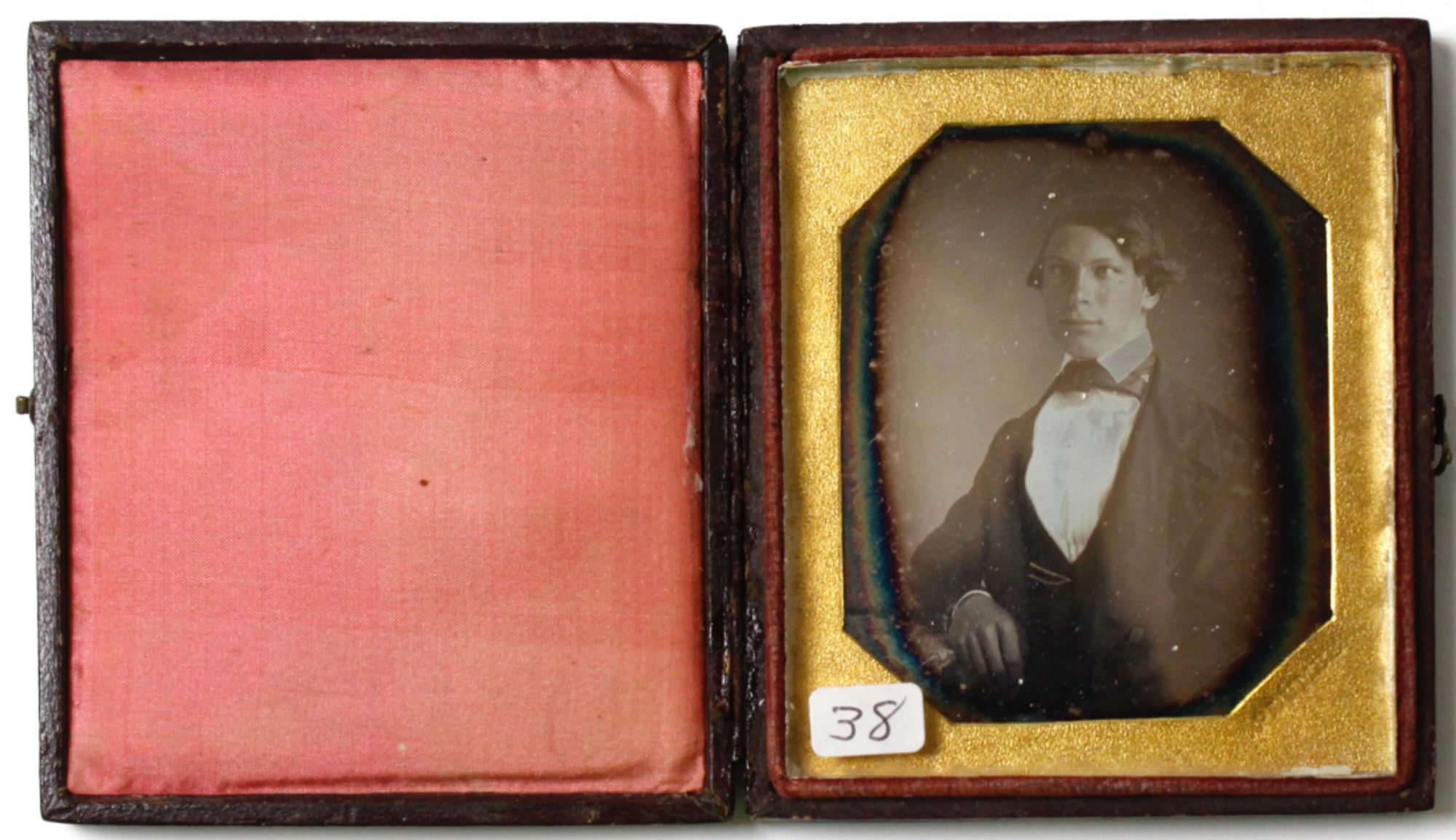 [Daguerreotypes] A Pair by John Plumbe