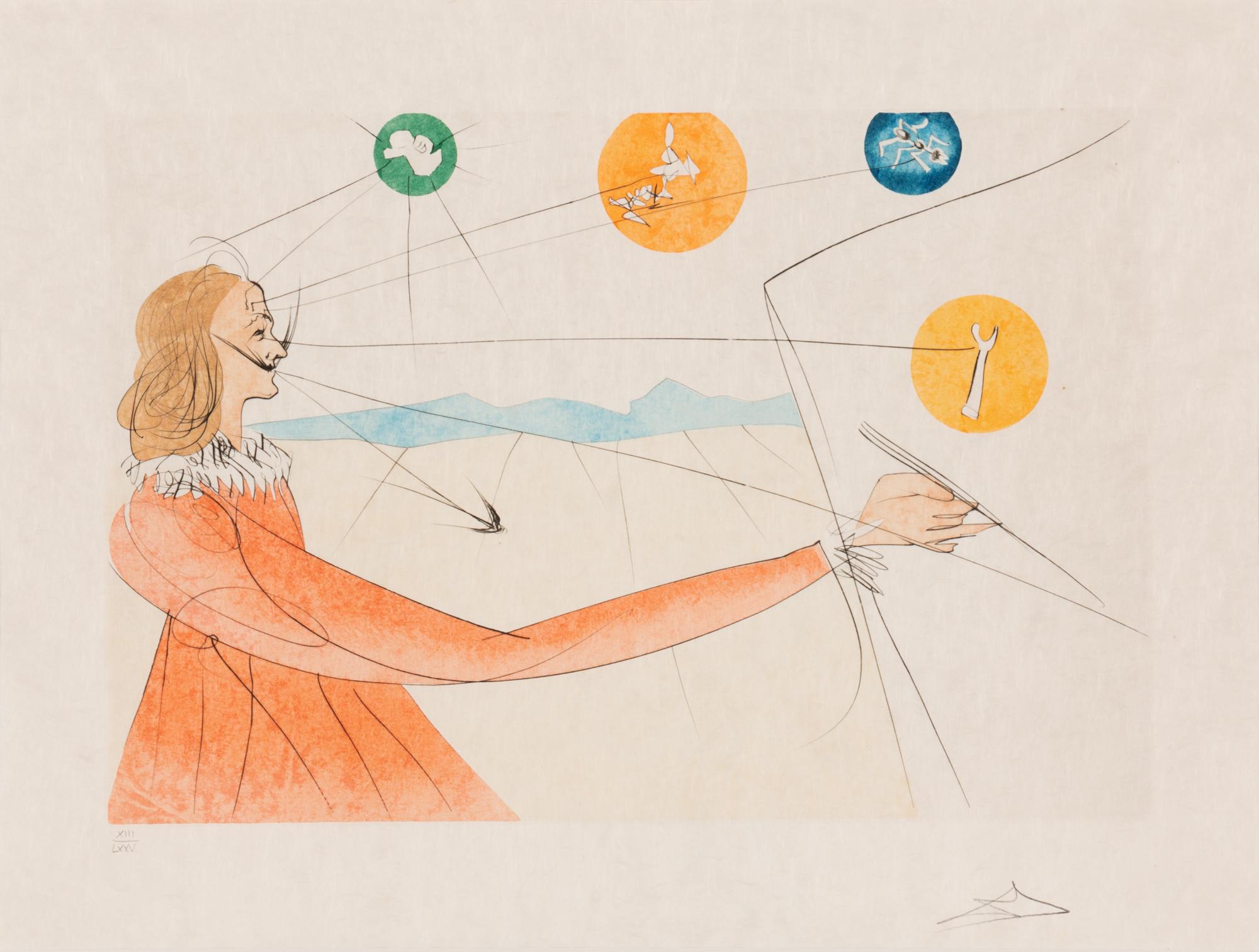 Imagination and Objects of the Future (complete portfolio of 11 including Dalinean Prophecy )
