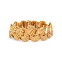 MARCHISIO, YELLOW GOLD BRACELET