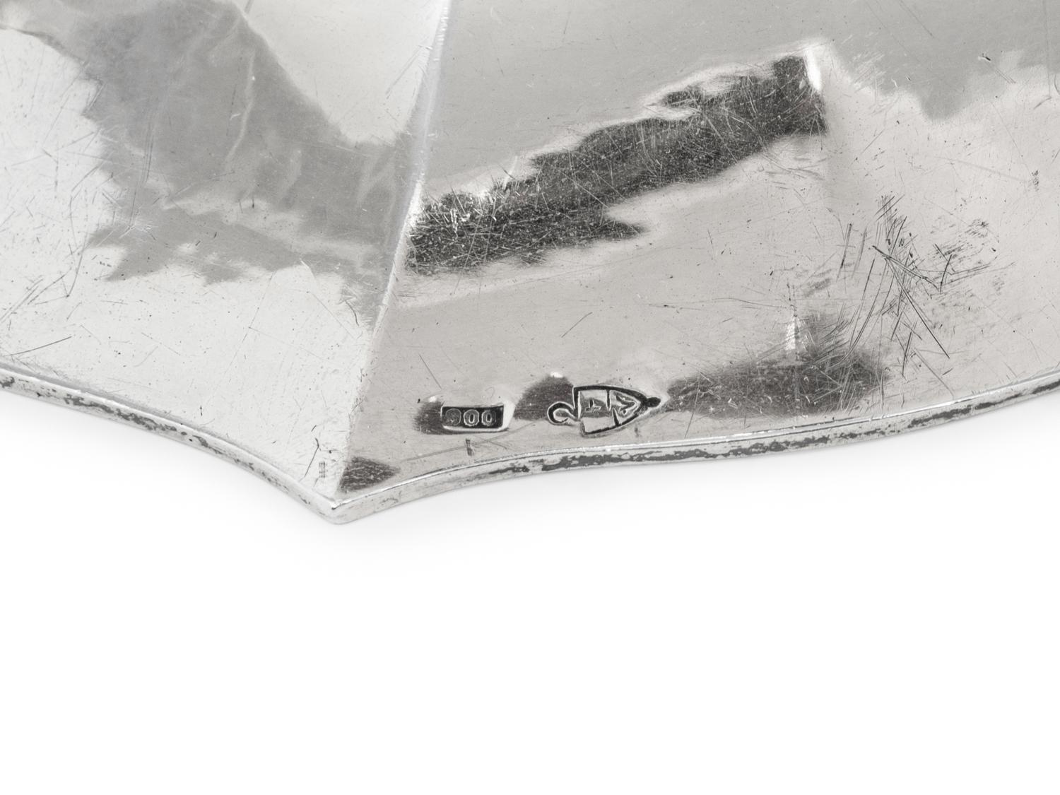 Two Silver Communion Chalices