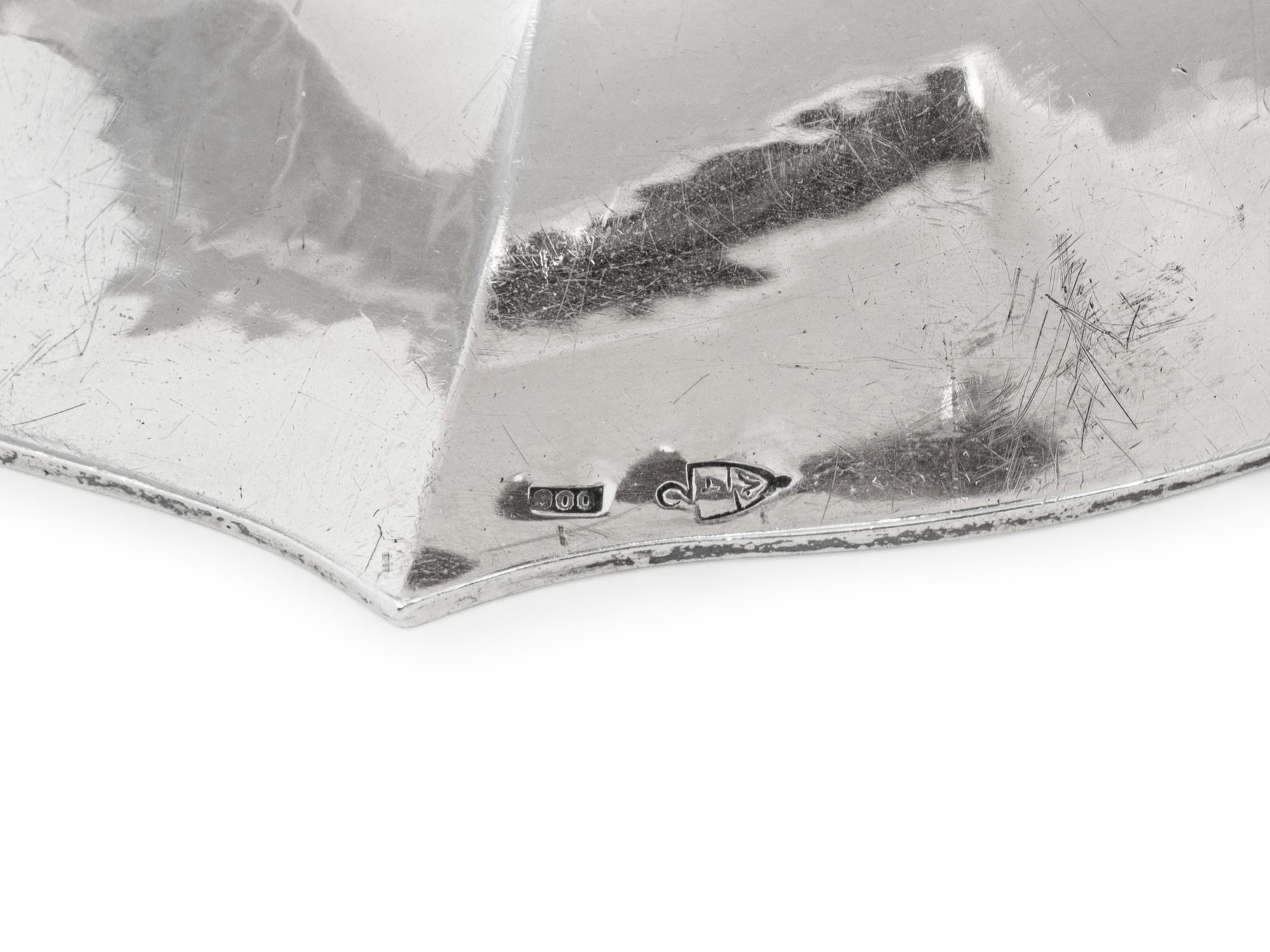 Two Silver Communion Chalices