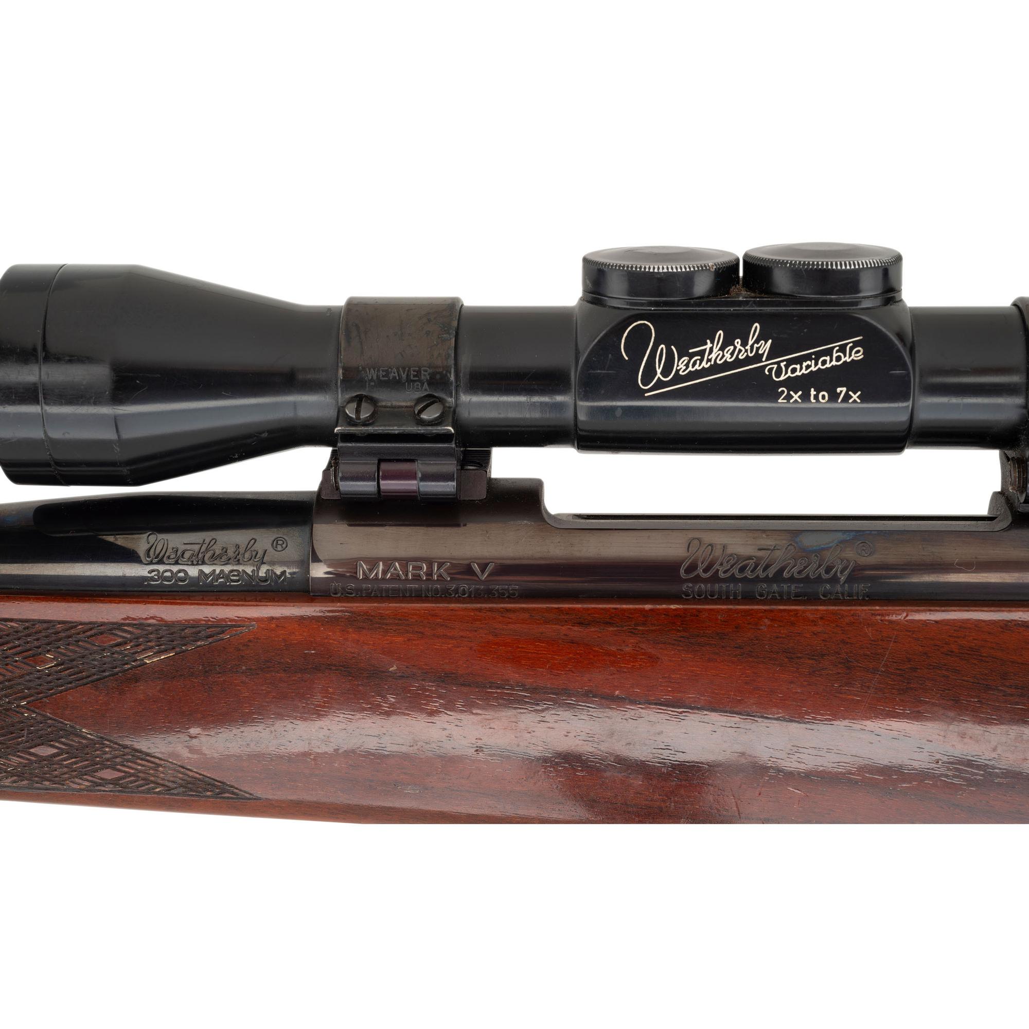 *Weatherby Mark V .300 Magnum with Weatherby Variable Scope