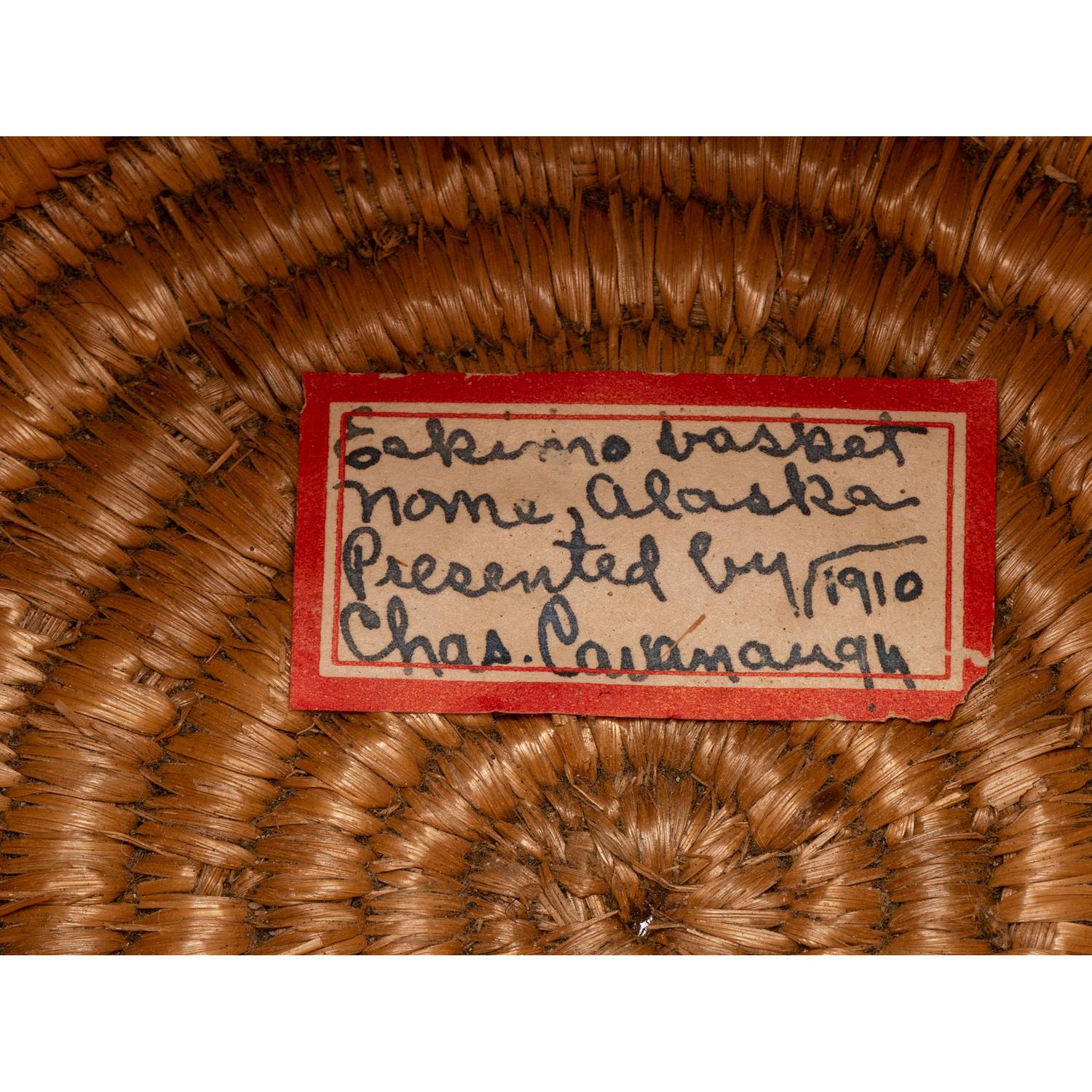 Alaskan Grass Baskets